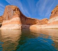 Lake Powell- Red Rock Canyon